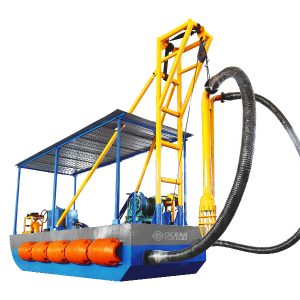 Drague portable pour extraction de sable
