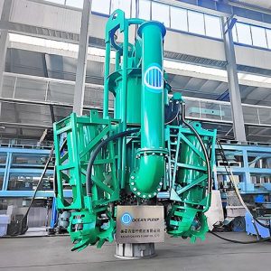 Pompe Submersible Lourde pour Boues en Eau Profonde