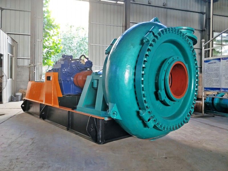 Pompe de drasage de haute qualité avec moteur diesel