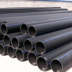 Tuyau PE de haute qualité pour le dragage