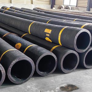 Tuyau de dragage en caoutchouc résistant à l'usure