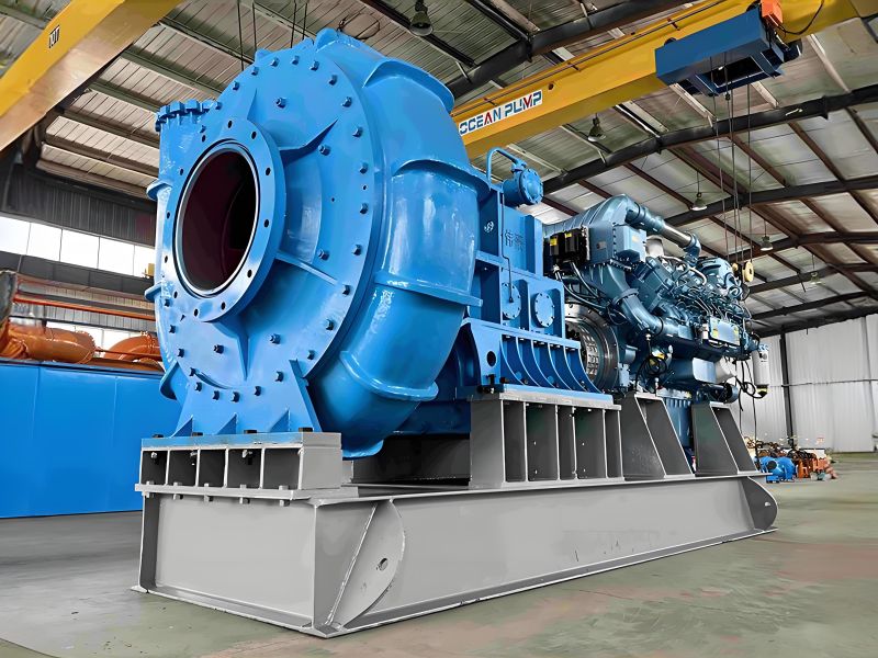 Usine de pompes de dragage série EN