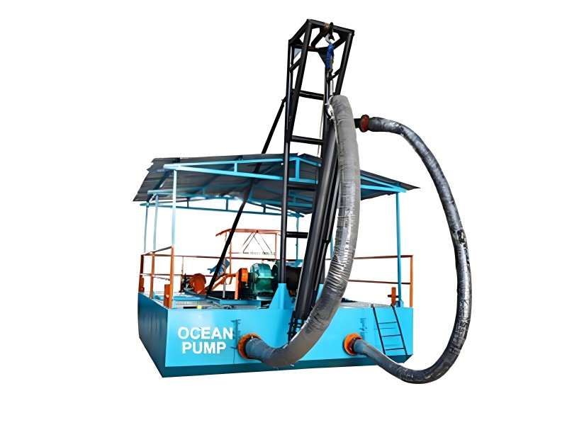Dragador de arena portátil personalizado
