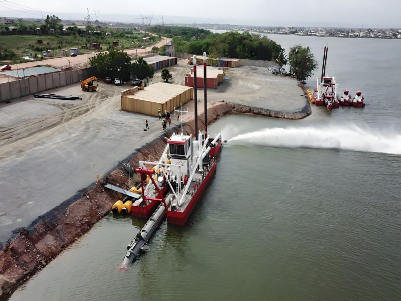 Fournisseur de dragères de sable
