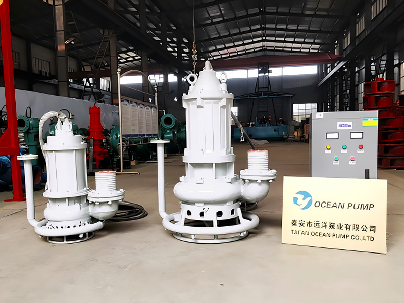 Fournisseur de jeux de pompes submersibles pour boues