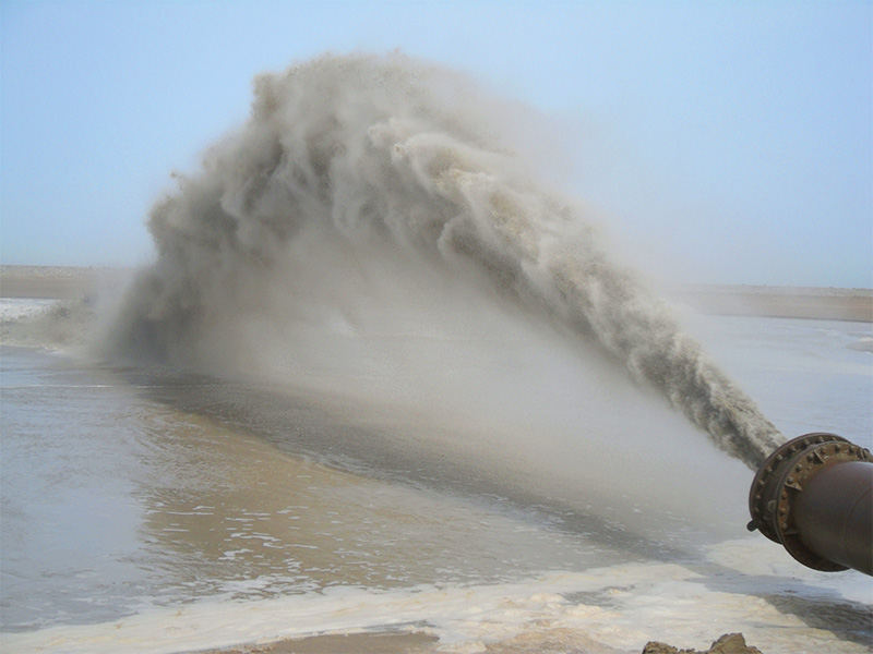 Fournisseur de pompes de dragage de sable