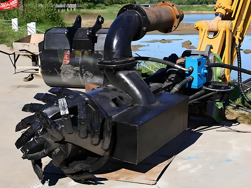 Pompe hydraulique submersible