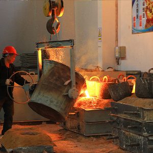Fabricant de fonderie de moules en sable sec