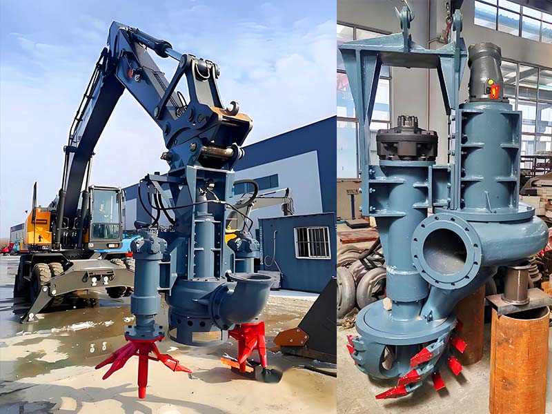 Fournisseur de pompes à boue submersibles hydrauliques