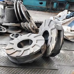 Pièces de fonderie au sable pour roues à aubes