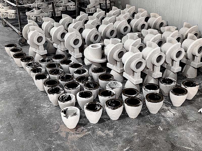 usine de coulée de précision