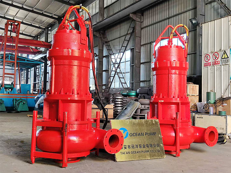 Pompe à boues submersible électrique DMS