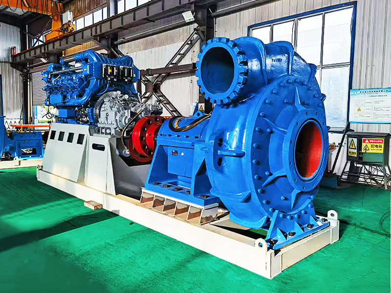 Pompe de dragage WN pour travaux intensifs