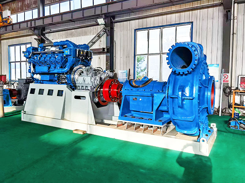 Usine de fabrication de pompes de dragage WN