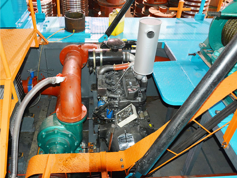Ensemble de pompe à eau pour drague de sable 8 pouces
