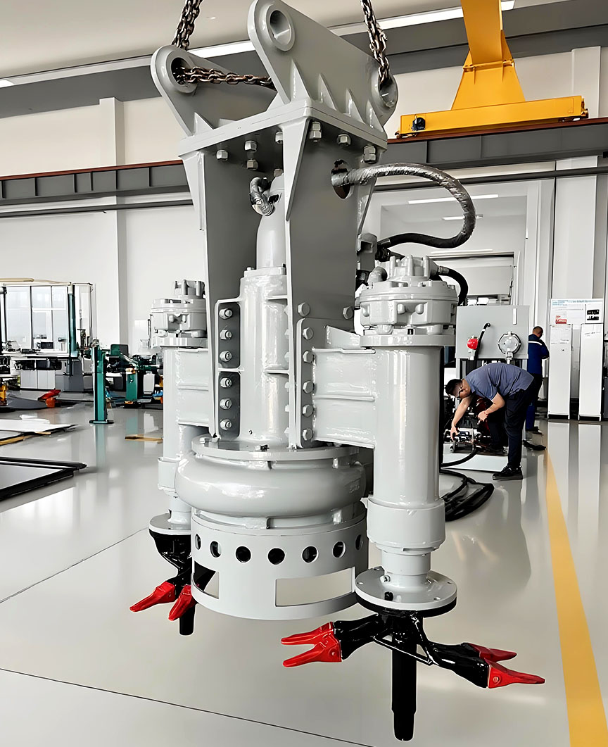 Fabricant de pompes submersibles à boues DMH