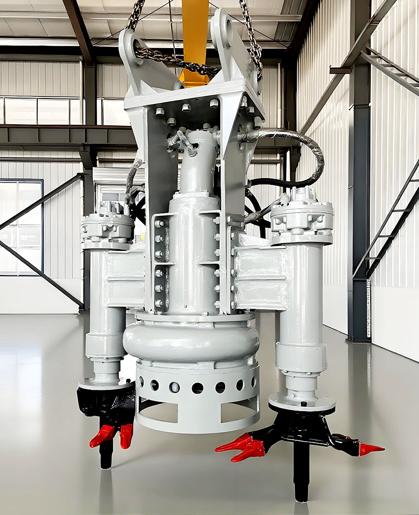 Fournisseur de pompes submersibles hydrauliques à boues