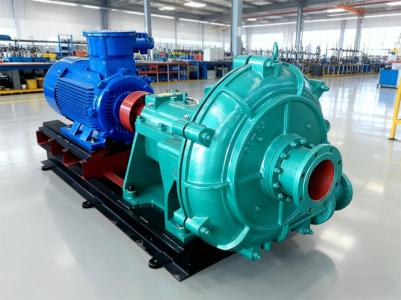 Pompe à boue industrielle