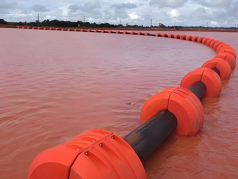 Tuyaux HDPE Durables pour Projets de Dragage