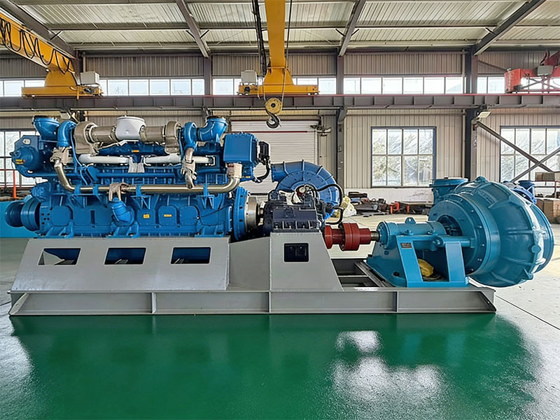 pompe booster de dragage à grand débit