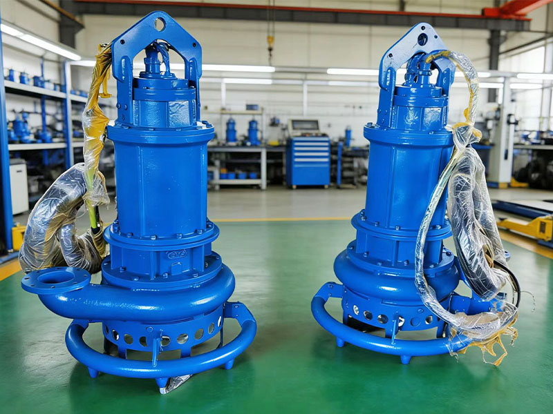 Pompes de Dragage Électriques Submersibles
