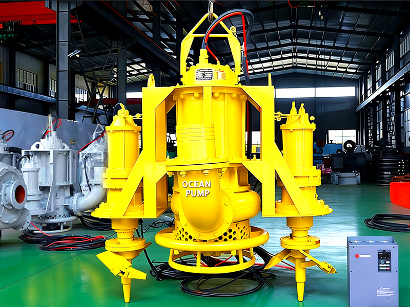 Pompes de Dragage Submersibles