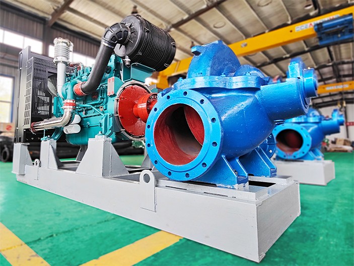 Pompe à grand débit de type centrifuge