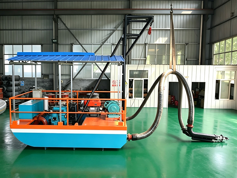 usine de dragues à sable de 4 pouces